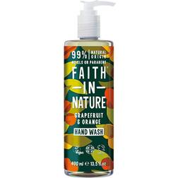 Faith in Nature Grapefruit & Orange Hand Wash 400ml
