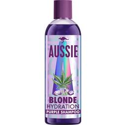 Aussie Blonde Hydration Purple Shampoo 290ml
