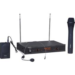 Ibiza VHF2H Wireless Microphone Set
