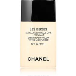 Chanel Les Beiges Sheer Healthy Glow Tinted Moisturizer SPF30+ PA++ Deep