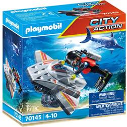Playmobil Diving Scooter 70145