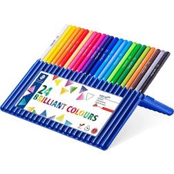 Staedtler Ergosoft 157 Coloured Pencil 24-pack