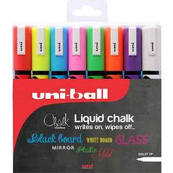 Uni Posca Chalk Marker Pens 8-pack