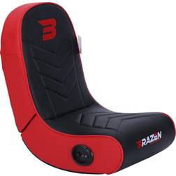 Brazen Gamingchairs Stingray 2.0 Surround Sound Rocker Gaming Chair - Black/Red