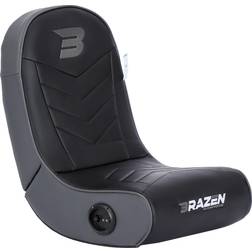 Brazen Gamingchairs Stingray 2.0 Surround Sound Rocker Gaming Chair - Grey