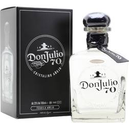 Don Julio 70 Anejo Claro Tequila 35% 70cl