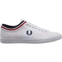 Fred Perry Tipped Underspin Sneakers - White