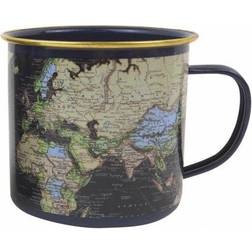 Gift Republic World Map Mug 45cl