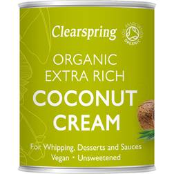 Clearspring Organic Extra Rich Coconut Cream 20cl
