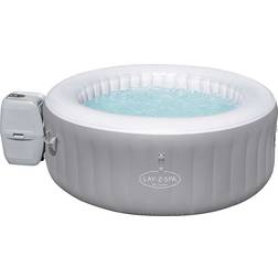 Bestway Inflatable Hot Tub Lay-Z-Spa St. Lucia AirJet