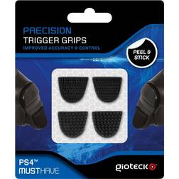 Gioteck PS4 Precision Trigger Grips - Black