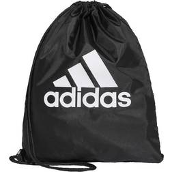 adidas Basket Gym Bag - Black/Black/White