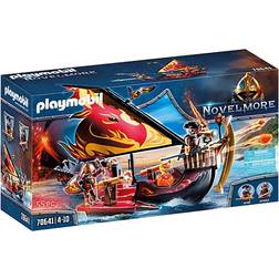 Playmobil Novelmore Burnham Raiders Fire Ship 70641