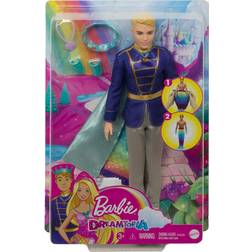 Mattel Barbie Dreamtopia 2 in 1 Ken & the Seaman