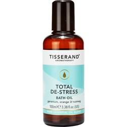 Tisserand Aromatherapy De-Stress Bath Oil 100ml