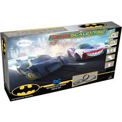Scalextric Micro Batman vs Joker Racing Set