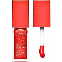 Clarins Lip Comfort Oil Shimmer #07 Red Hot