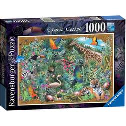 Ravensburger Exotic Escape Beyond the Wild 1000 Pieces