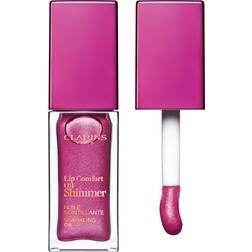 Clarins Lip Comfort Oil Shimmer #03 Funky Raspberry