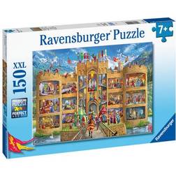 Ravensburger Cutaway Castle 150 Pieces