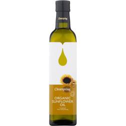Clearspring Organic Sunflower Oil 500ml 50cl