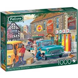 Falcon The Petrol Station 1000 Pieces