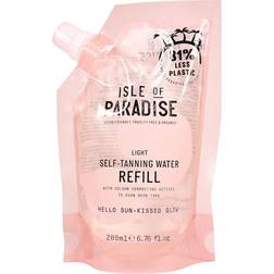 Isle of Paradise Light Self-Tanning Water Refill 200ml