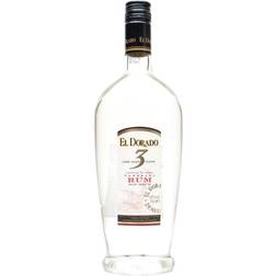 El Dorado 3 YO White Rum 40% 70cl