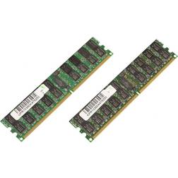 MicroMemory DDR2 667MHz 2x4GB ECC Reg for Sun (MMG3850/8GB)