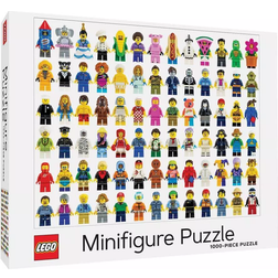 Lego Minifigure Puzzle 1000 Pieces