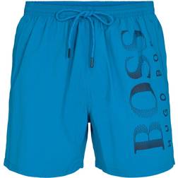 Hugo Boss Bodywear Octopus Swimshorts - Bright Blue