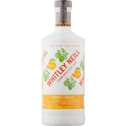 Whitley Neill Mango & Lime Gin 43% 1x70cl