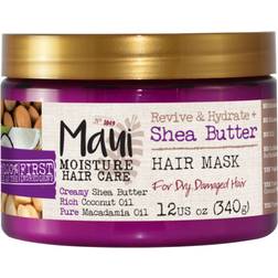 Maui Moisture Revive & Hydrate Shea Butter Mask 340g