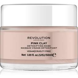 Revolution Beauty Pink Clay Detoxifying Face Mask 50ml