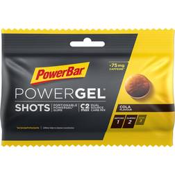 PowerBar PowerGel Energy Shots Cola 60g 24 pcs