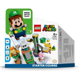Lego Super Mario Adventure with Luigi 71387