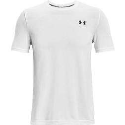 Under Armour Seamless Short Sleeve T-shirt Men - White