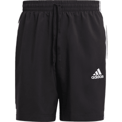 adidas Aeroready Essentials Chelsea 3-stripes Shorts Men - Black/White
