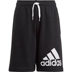 adidas Boy's Essentials Shorts - Black/White (GN4018)