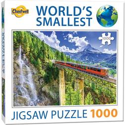 Cheatwell Worlds Smallest 1000 Pieces