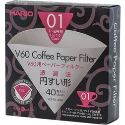 Hario V60 Coffee Filter 01x40st