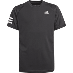 adidas Club Tennis 3-Stripes T-shirt Kids - Black/White