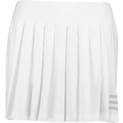 adidas Club Tennis Pleated Skirt Women - White/Grey Two