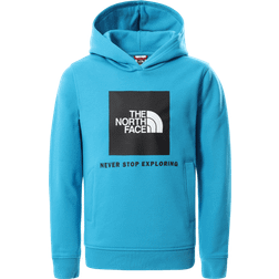 The North Face Youth Box P/O Hoodie - Meridian Blue (NF0A4MA5D7R1)