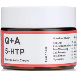 Q+A 5-HTP Face & Neck Cream 50g