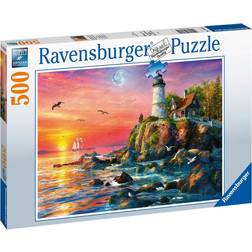 Ravensburger Lighthouse at Sunset 500 Pieces