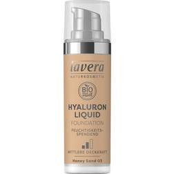 Lavera Hyaluron Liquid Foundation #03 Honey Sand