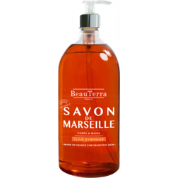 BeauTerra Marselle Liquid Soap Orange Blossom 300ml