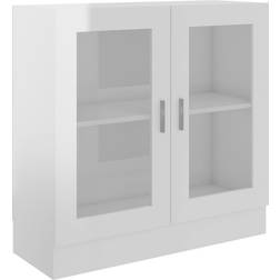 vidaXL - Glass Cabinet 82.5x80cm