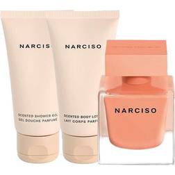 Narciso Rodriguez Narciso Ambrèe Gift Set EdP 50ml + Body Lotion 50ml + Shower Gel 50ml